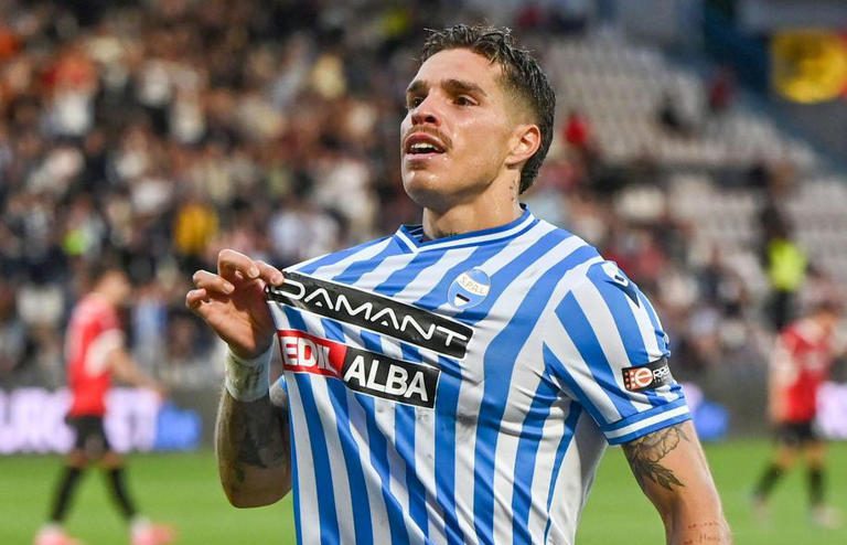 Salernitana, è fatta per l’attaccante Molina