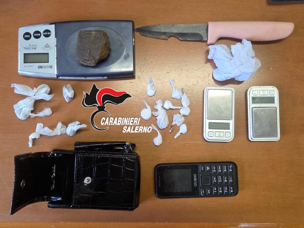 Pontecagnano Faiano, 17enne arrestato per spaccio