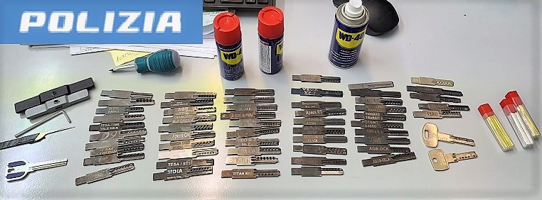 Salerno, furti in abitazioni: fermata una banda di georgiani