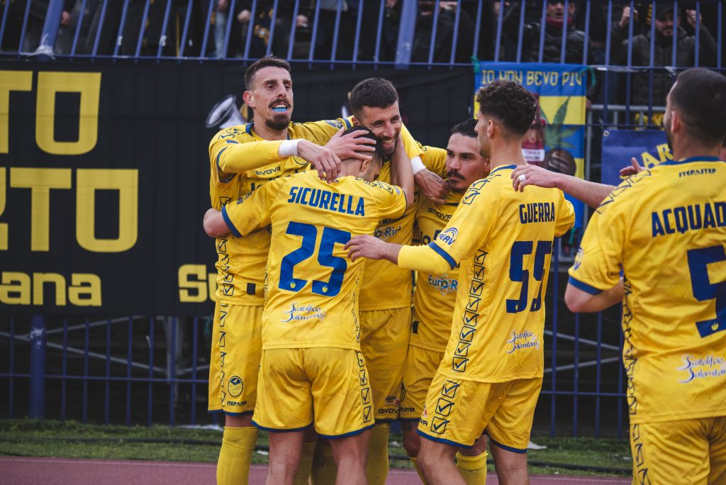 Scafatese inarrestabile, pari Sarnese: cadono Nocerina, Paganese e Gelbison