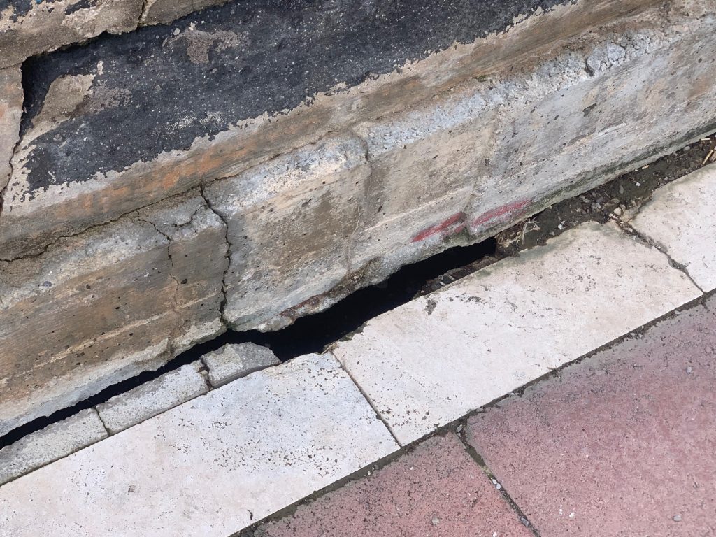 Salerno, il “lungomare nuovo” di Torrione fa paura