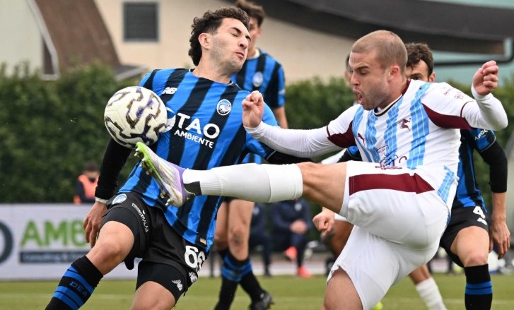 Atalanta U23-Salernitana 0-1, un gol di De Boer rilancia i granata