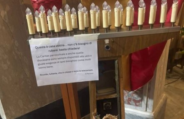 Doppio furto nelle chiese delle due Nocera