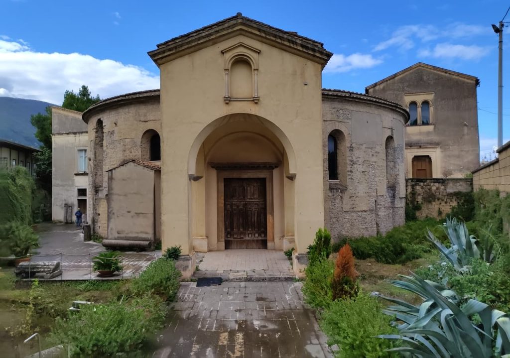 Nocera Superiore, ladro tenta il furto al Battistero