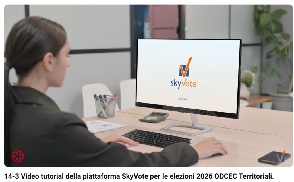 Commercialisti salernitani chiamati ad eleggere il nuovo Presidente