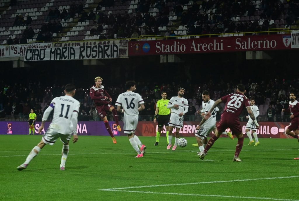 Salernitana, ed ora si riprenda in pugno la situazione