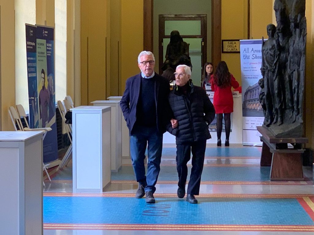 Napoli lascia il Comune di Salerno, De Luca già fa il sindaco