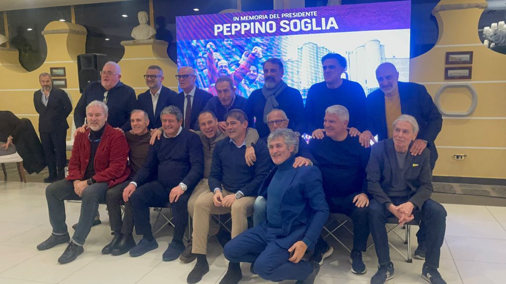 Salernitana, i tifosi non hanno dimenticato Peppino Soglia