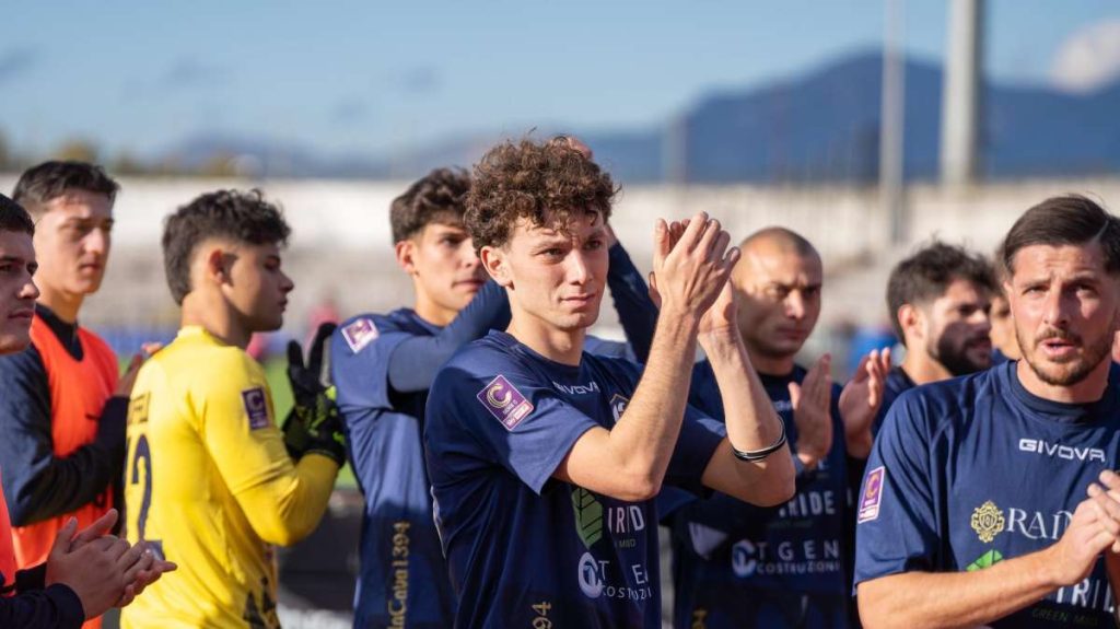 Dalla Cavese all’Inter Under 23, premio per il terzino Amerighi