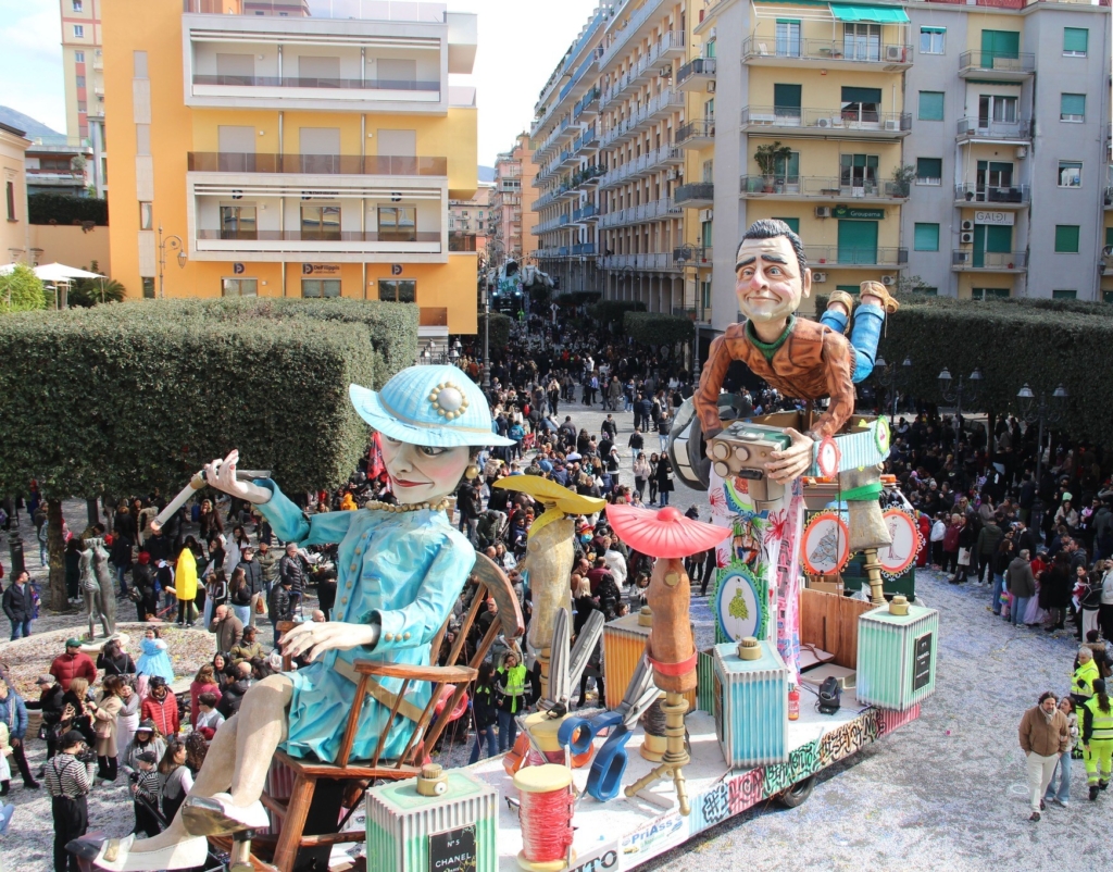 Nocera Inferiore, sfilata dei carri spostata a Pagani