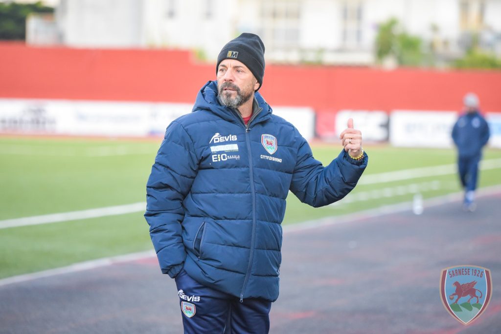 Sarnese, l’appello di mister Campilongo: «Serve un difensore centrale»