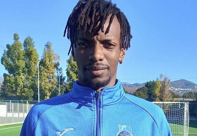 Ebolitana, preso il centrocampista Said Mhando Carte