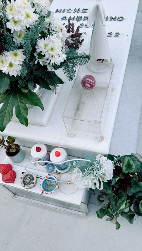 Razziata la tomba di Ambrosino a Castel San Giorgio