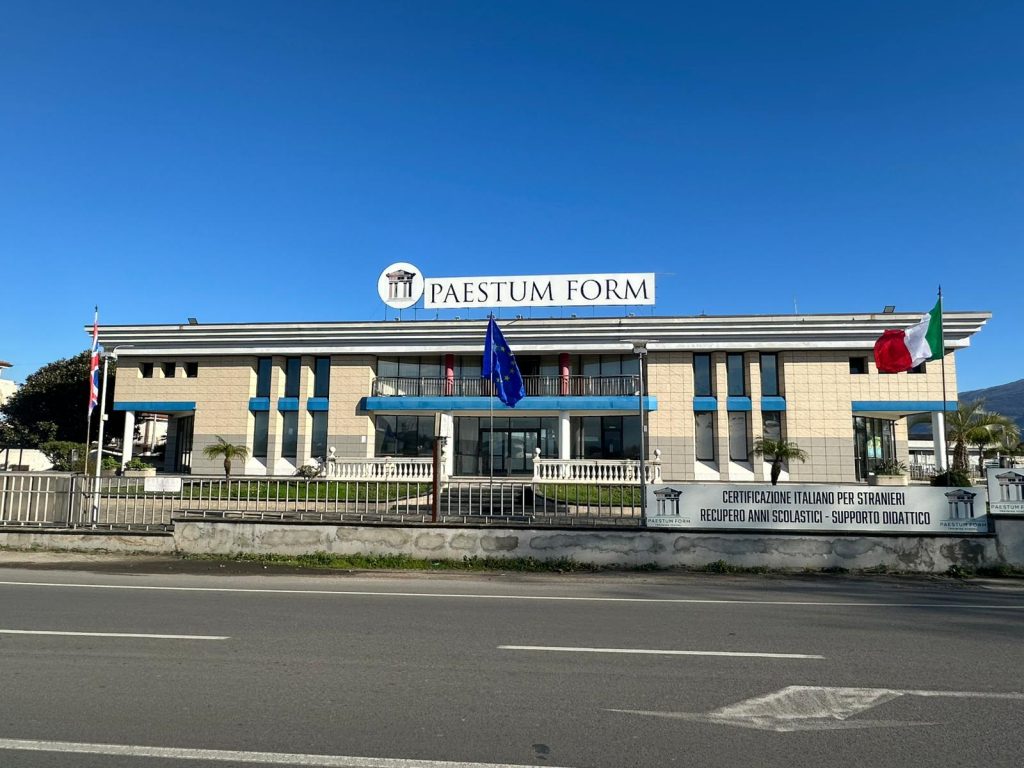 Paestum Form, formazione aperta a tutti