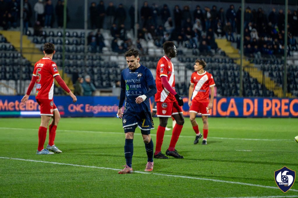 Cavese, i gol di Sorrentino per risalire in classifica