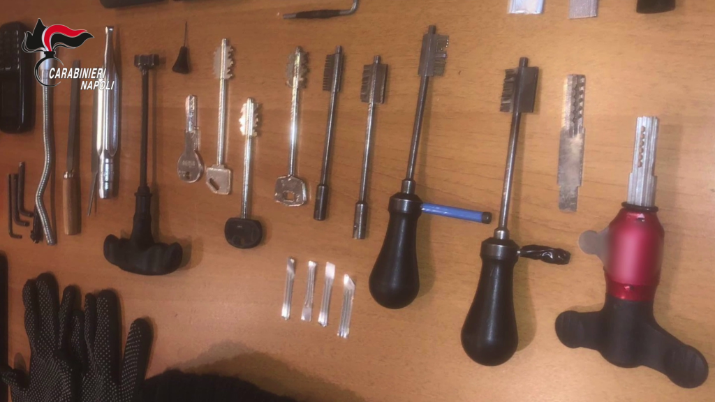 Maxi operazione contro i furti in abitazione: Salerno tra le province colpite dai gruppi criminali