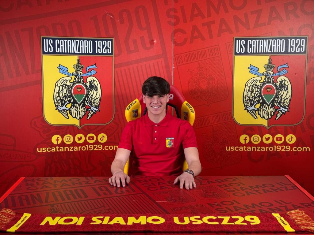 Dal Santa Maria al Catanzaro, la favola del talento Severino 