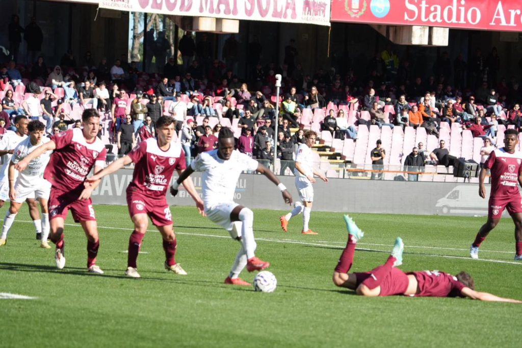 Salernitana-Monopoli 0-1, le pagelle dei granata