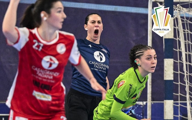 Coppa Italia, la Pdo Salerno batte Casalgrande e vola in semifinale