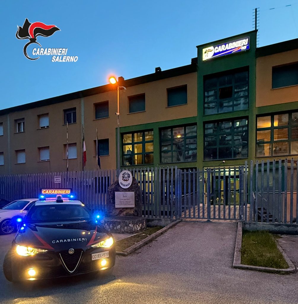 Vallo di Diano, raffica di furti: due giovani colpiti da misure cautelari