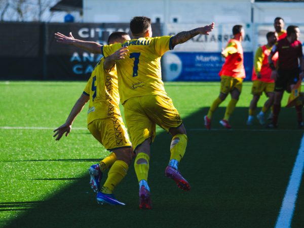 Scafatese in volo verso la C, pari Sarnese-Paganese e Nocerina: blitz Gelbison