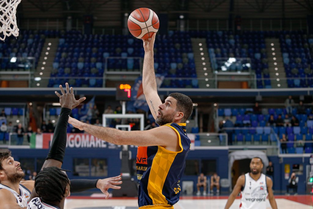 Givova Scafati a Verona, trasferta insidiosa per i gialloblu