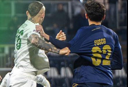 Cavese-Monopoli 1-0, Fusco regala tre punti d’oro ai biancoblù