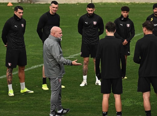 Salernitana, il primo allenamento di mister Cosmi