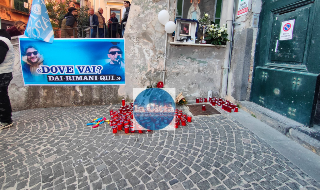 L’ultimo saluto di Sarno a Carmine Albero: morto sul lavoro