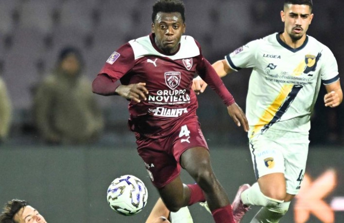 Salernitana-Giugliano 1-1, D’Agostino risponde a Ferraris