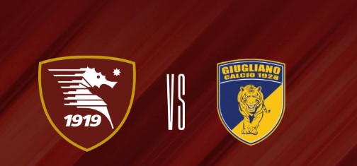 Salernitana-Giugliano, le formazioni ufficiali