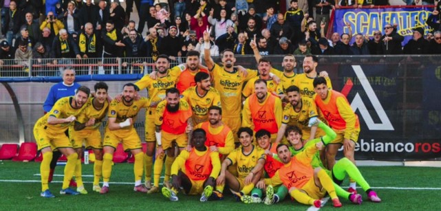 La Scafatese a vele spiegate verso la Lega Pro