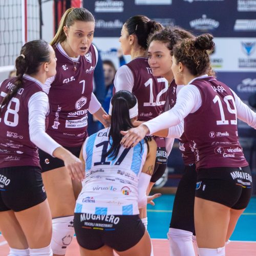 Scontro playoff, la Santoro Creative Hub Salerno di scena a Monopoli