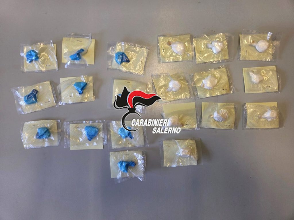 Pontecagano, nascondeva coca e crack: arrestato