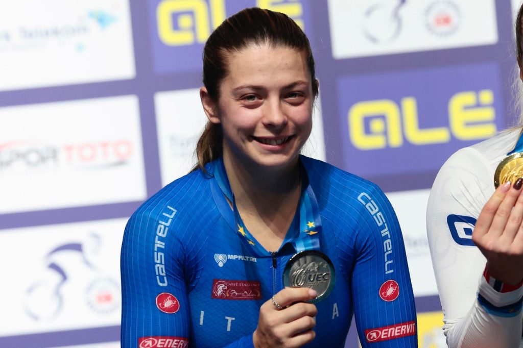 La salernitana Miriam Vece argento agli Europei in Turchia