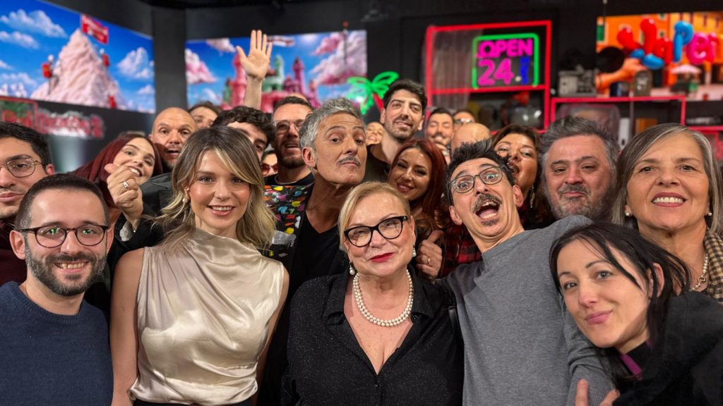 Agropoli protagonista oggi, 3 febbraio, nello studio de La Pennicanza, il programma di Fiorello e Fabrizio Biggio