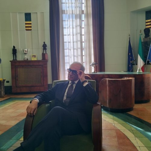 Salerno, parla il commissario Panico: «Servizi e sicurezza le priorità»