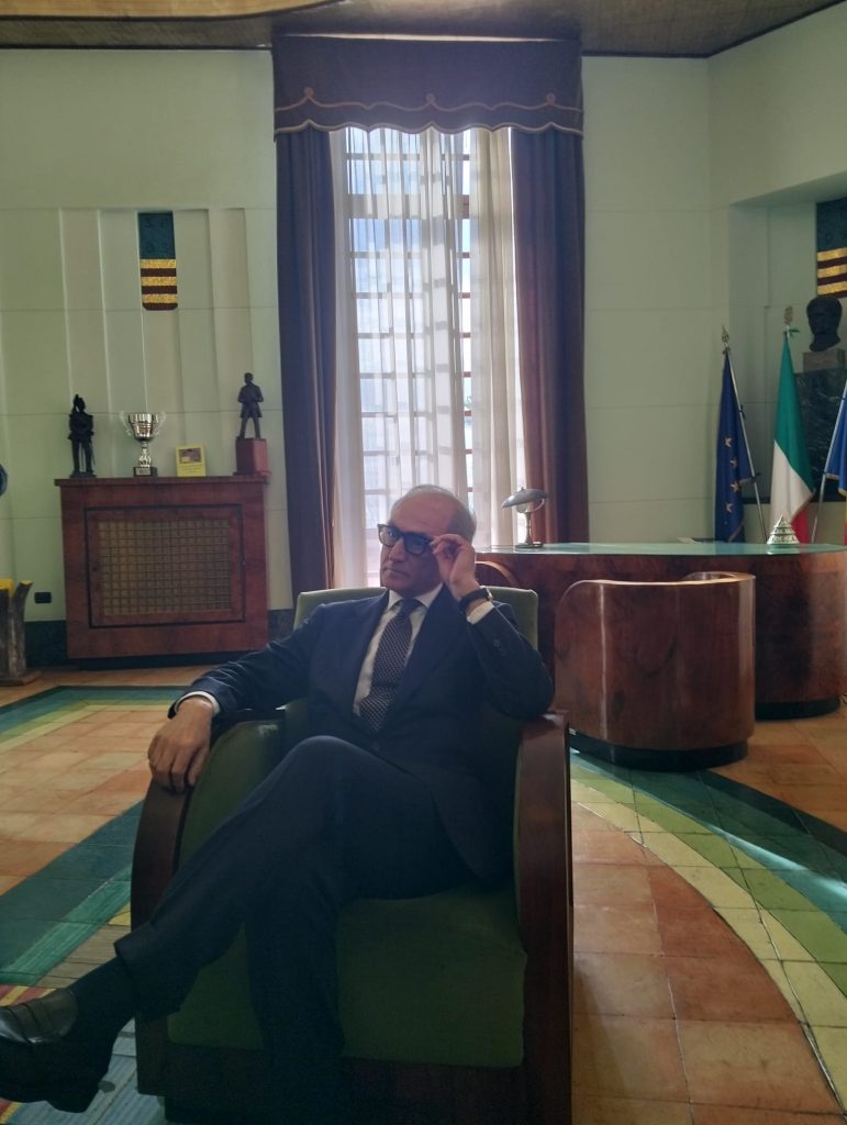 Salerno, parla il commissario Panico: «Servizi e sicurezza le priorità»