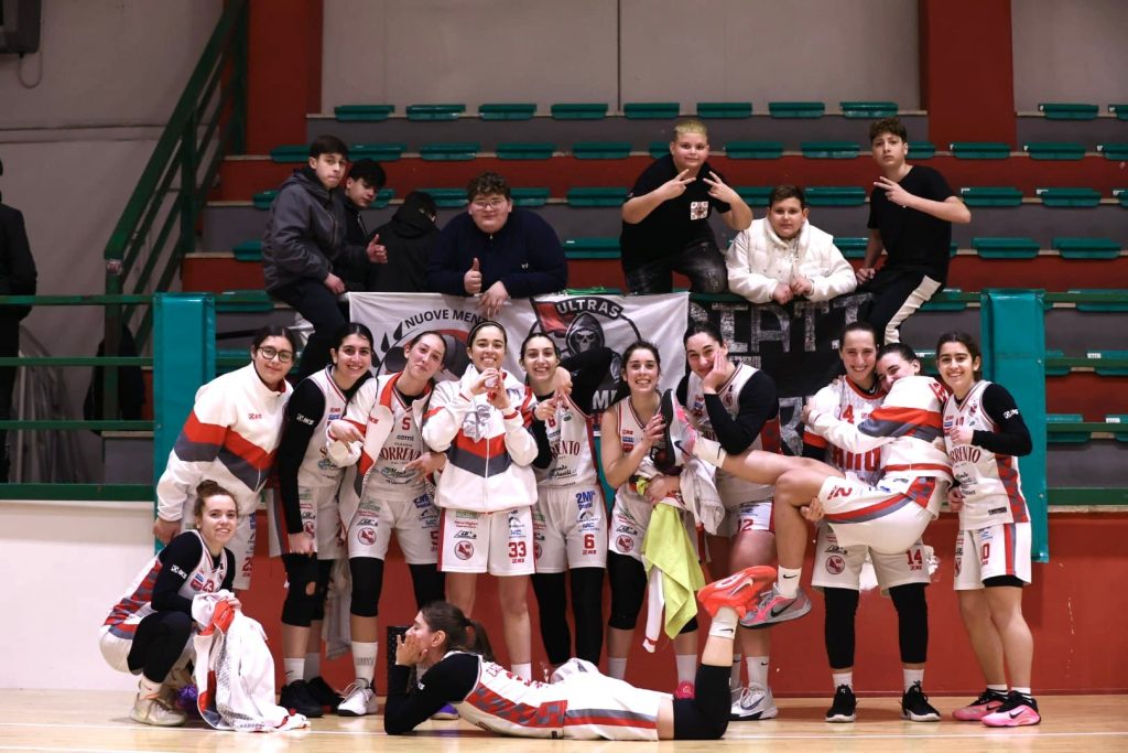 L’Angri Femminile supera una combattiva Stabia