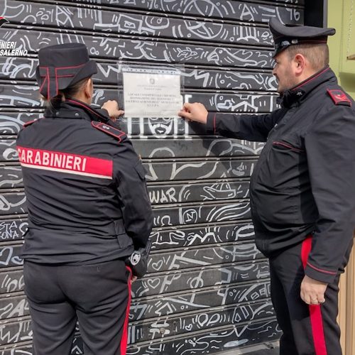 Scafati, bar sospeso per 15 giorni dopo una rissa con colpi d’arma da fuoco