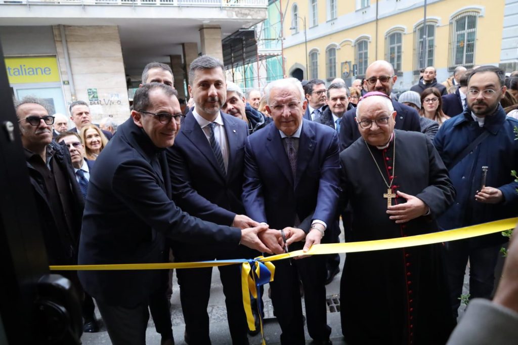 Banca Monte Pruno, inaugurata la filiale di Nocera Inferiore