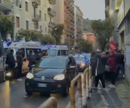 Pulizie all’Asl Salerno, la vertenza diventa corrida