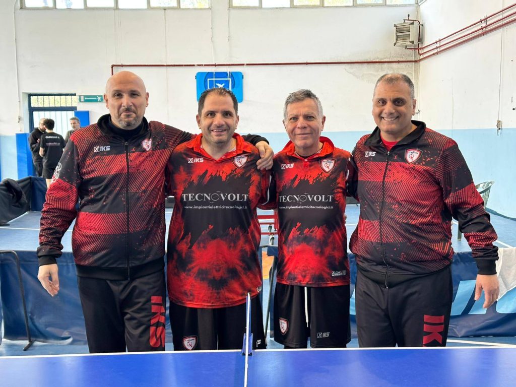 Tennis Tavolo Nocera: due vittorie e tre sconfitte alla ripresa dei campionati