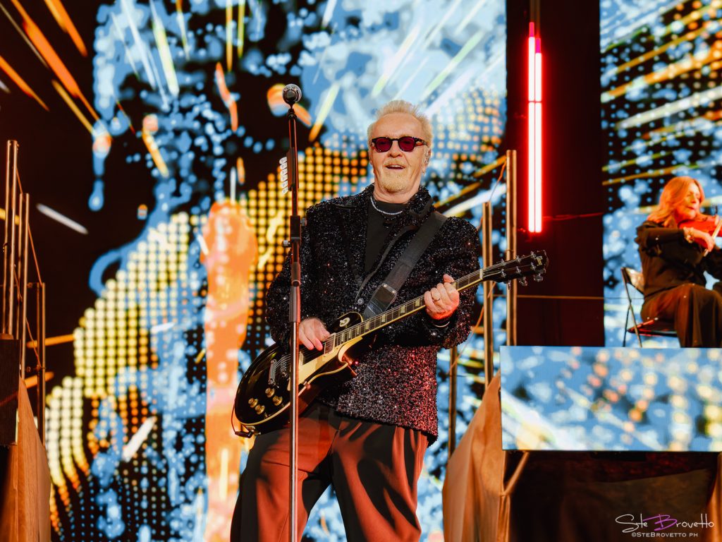 Umberto Tozzi a Eboli dice addio ai live