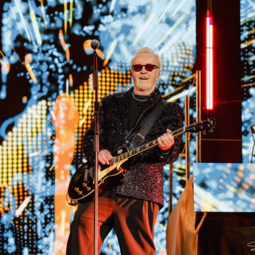 Umberto Tozzi a Eboli dice addio ai live