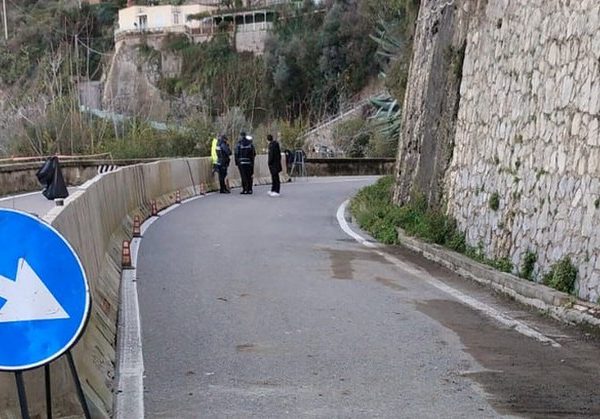 Riaperta la Statale Amalfitana