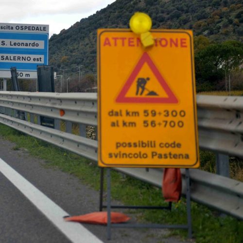 Tangenziale di Salerno, avanzano i lavori di pavimentazione