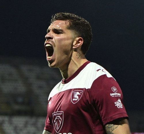 Salernitana, Molina adesso non si vuole più fermare