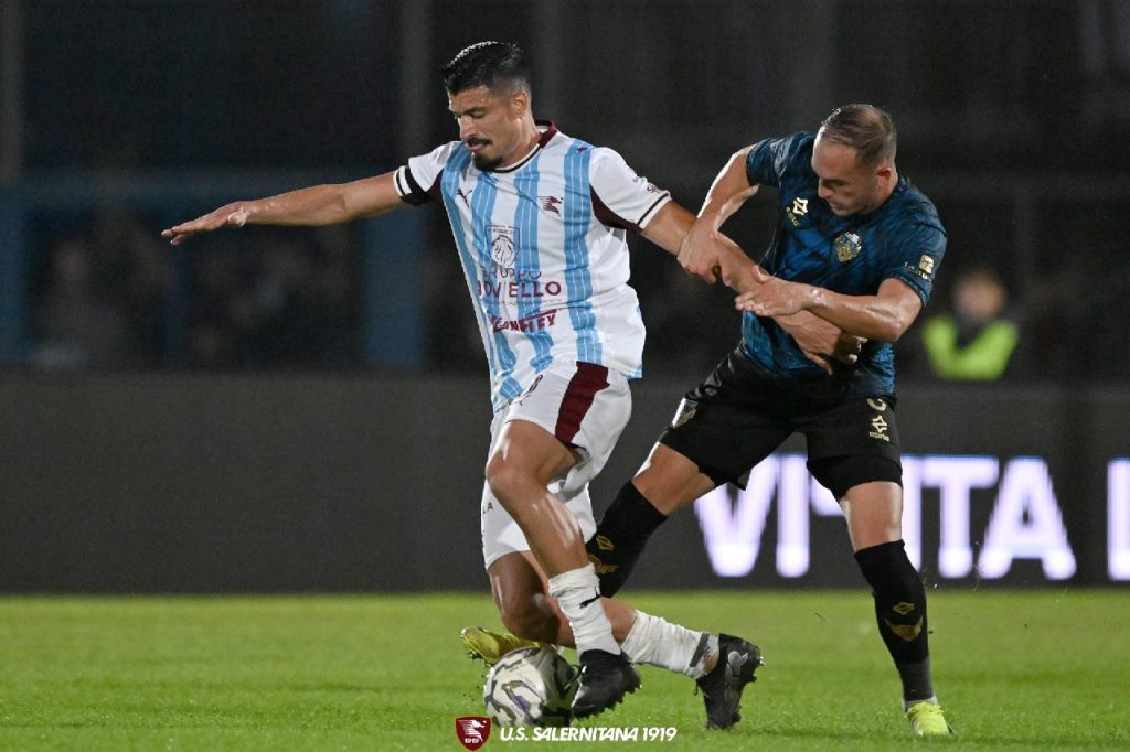 Salernitana, Varone e Iervolino salutano i granata