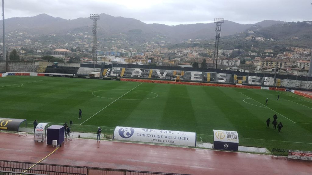 Cavese-Salernitana, le formazioni ufficiali